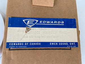 6401 FOR 6400 HEAD   -  EDWARDS 6401 SURFACE MOUNTED BASE