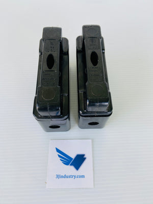 LOT OF 2 C60 - 60A - 600VAC  -  ENGLISH ELECTRIC C60 FUSE HOLDER
