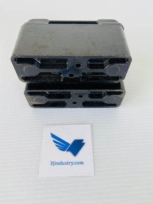LOT OF 2 C60 - 60A - 600VAC  -  ENGLISH ELECTRIC C60 FUSE HOLDER