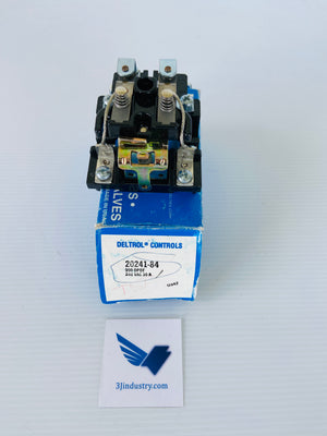 900 DPDT 20241-84 - 120/240VAC - S115D 1-1/2HP 30A  -  DELTROL CONTROLS 20241 POWER RELAY
