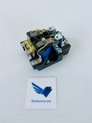 900 DPDT 20241-84 - 120/240VAC - S115D 1-1/2HP 30A  -  DELTROL CONTROLS 20241 POWER RELAY
