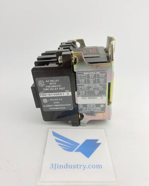 Allen-Bradley 700-NT400A1 Serie C Type N AC Relay Pneumatic Time Delay Unit