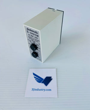 SY 165 220 - SY165220 - SUPPLY 3X220VAC - S-SYSTEM  -  ELECTROMATIC  SY165 VOLTAGE LEVEL RELAY