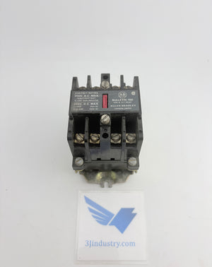 Allen-Bradley 700-N400  Type N AC Control Relay 4NO 120V Coil Serie c