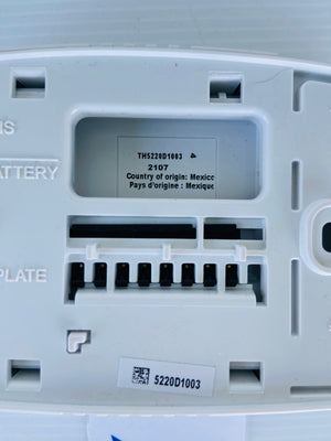TH5220D1003 FOCUS PRO 5000 NON PROGRAMMABLE  -  HONEYWELL TH5220DD THERMOSTAT