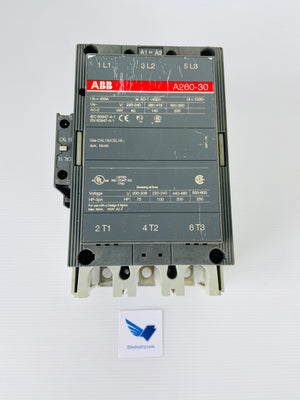 A260-30 - COIL 110-120V - 50/60HZ - 3 PHASE  250HP 600V 400A CAL18-11 A26030  -  ABB A260 CONTACTOR