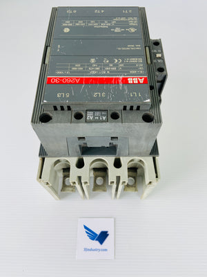 A260-30 - COIL 110-120V - 50/60HZ - 3 PHASE  250HP 600V 400A CAL18-11 A26030  -  ABB A260 CONTACTOR