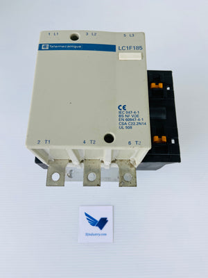LC1 F185 - LC1F185 - 3 Phase - 600V - 200A  -  Telemecanique  LC1 Contactor