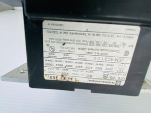 LC1 F185 - LC1F185 - 3 Phase - 600V - 200A  -  Telemecanique  LC1 Contactor