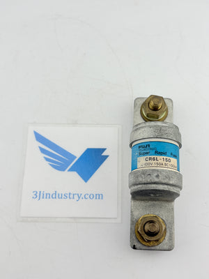 Fuji Electric CR6L-150 Super Rapid Fuse 600V 150A 100kA Semiconductor