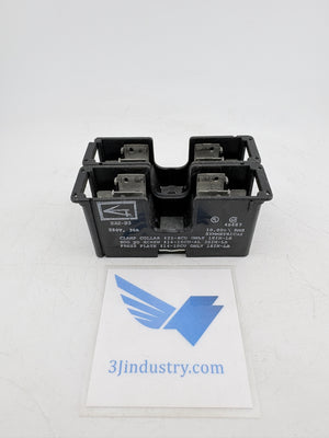 Connecticut Electric 232-33 Power Distribution Block 250 V, 30 A, 4 Terminal