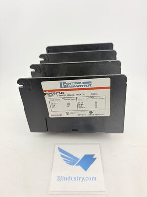 MPDB67543  -  Ferraz Shawmut Mersen Power Distribution Block — 3-Phase  use