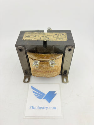Jefferson Electric 636-2441 Machine Tool Transformer 50VA 240-480V 120V 6362441