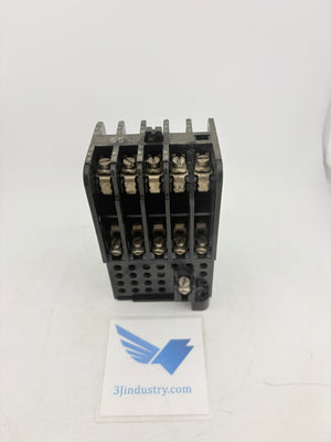 Siemens 3TA6612-0A Auxiliary Relay 5NO 5NC 10A 600V Made in Germany 3TA66120A 3TA6612