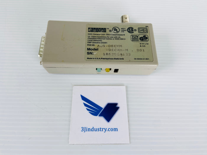 A09-DECXM-DECXM-M.D01 12V 0,5A   -  DIGITAL A09DECXM TRANSCEIVER