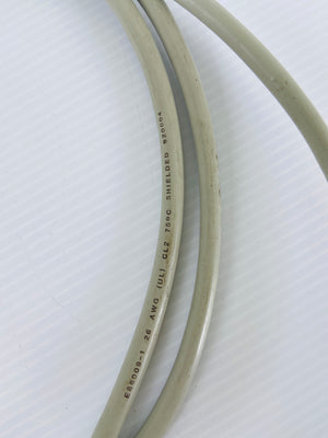 BNE4C-02 26AWG Thickwire Ethernet 2 meter  Cable  -  DIGITAL BNE4C02 ETHERNET CABLE