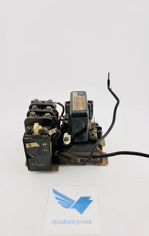MTE UCO 10A MTE Control Gear3-Pole DOL Motor Starter 10A 600V Thermal Overload MTE England