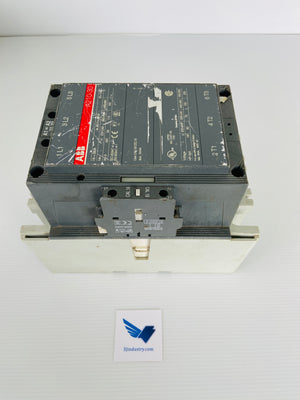A210-30 COIL 110-120V 50/60HZ 600V 200HP 3PH 350A CAL18  -  ABB A210 CONTACTOR