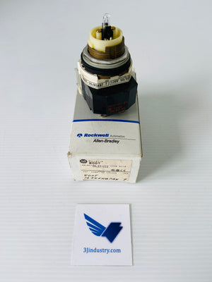 800T-16JX5KB7 120VAC 50/60HZ TYPE 4/13  -  ALLEN BRADLEY 800T16JX5KB7 SELECTOR SWITCH