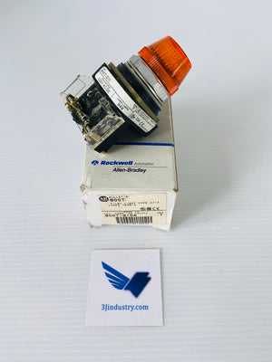 800T-Q10A TYPE 4/13 120VAC SER T LAMP 949  -  ALLEN BRADLEY 800TQ10A PILOT LIGHT