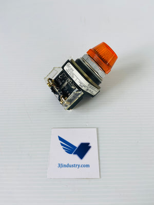 800T-Q10A TYPE 4/13 120VAC SER T LAMP 949  -  ALLEN BRADLEY 800TQ10A PILOT LIGHT
