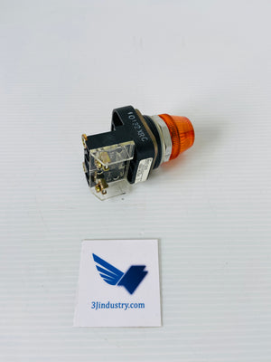 800T-Q10A TYPE 4/13 120VAC SER T LAMP 949  -  ALLEN BRADLEY 800TQ10A PILOT LIGHT