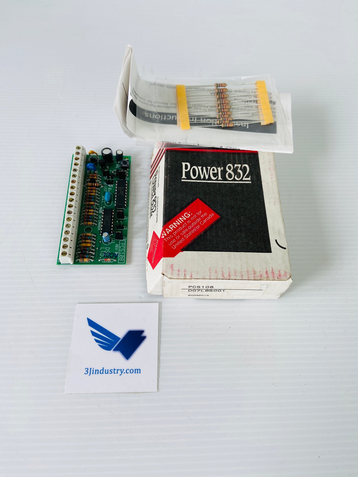 Pc832 Panel PC5108 ZONE EXPENDER MODULE POWER 832 35mA 100mA - DSC PC5108 PC BOARD ...