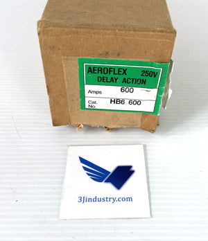 HB6-600 600A 200KA 60HZ CSA  -  AEROFLEX HB6600 FUSE