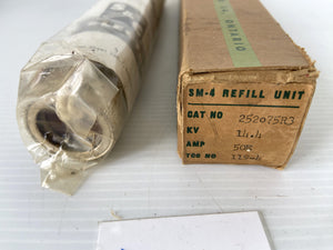 SM-4 - TCC 119-4 50E 14,4KV 252075R3  -  S&C Electric SM4 FUSE REFILL