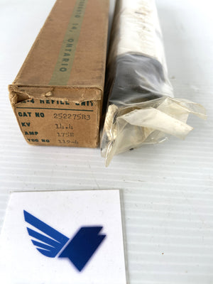 SM-4 - TCC 119-4 175E 14,4KV 252275R3  -  S&C Electric SM4 FUSE REFILL