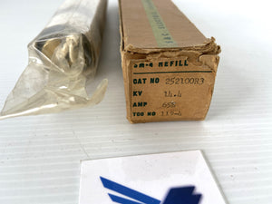 SM-4 - TCC 119-4 65E 14,4KV 252100R3  -  S&C Electric SM4 FUSE REFILL
