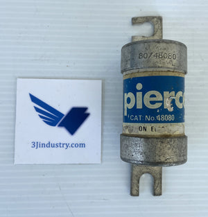 80/48080 - 600VAC 80A  -  EMERSON APPLETON PIERCE 48080 FUSE HRC