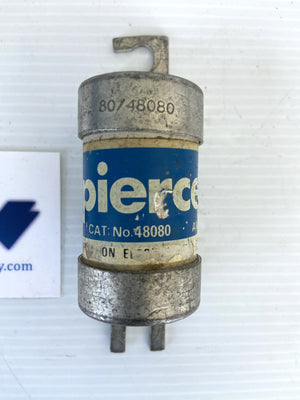 80/48080 - 600VAC 80A  -  EMERSON APPLETON PIERCE 48080 FUSE HRC
