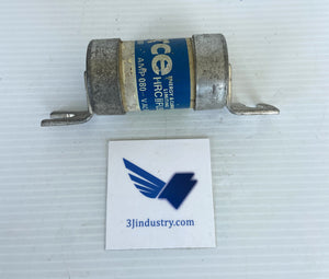 80/48080 - 600VAC 80A  -  EMERSON APPLETON PIERCE 48080 FUSE HRC