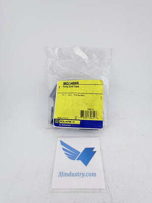 Square D MG14886 Forty End Caps 1- 2-Pole Bus Bars New Schneider Electric