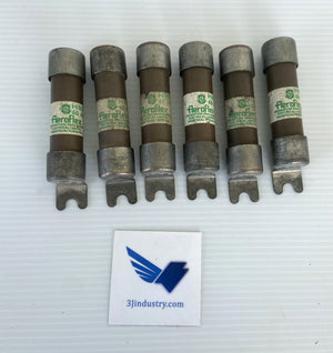 LOT OF 6 - HBS 60 - 60A - 250VAC  -  AEROFLEX HBS60 FUSE