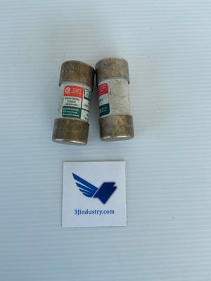 LOT OF 2  - C40J - 600VAC - 40A  -  ENGLISH ELECTRIC C40J FUSE