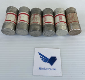 LOT OF 6 - CJ-40 - 40AMP HRCI-J - CLASS J - 600V  -  GOULD SHAWMUT CJ40 FUSE