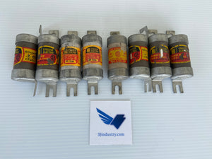 LOT OF 8 - CIS-60 - 60A - 600V - HRC - 60HZ  -  ENGLISH ELECTRIC CIS60 FUSE