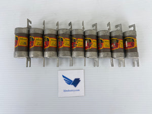 LOT OF 9 - CIS-50 - 50A - 600VAC - HRC  -  ENGLISH ELECTRIC CIS50 FUSE