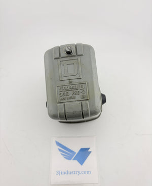 Square D 9013 FSG-2 Pressure Switch 220V 2HP Compressor Pump