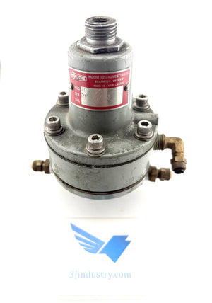 Moore Instrument 40-100 Pneumatic Pressure Regulator Serie PM 770-3 1/4 NPT 1.5-100 PSIG