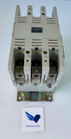Cutler Hammer -  CE15NN3 - 10E - Serie 1 - 140A - 600V - Motor Contactor - With auxiliary contact C320KGS32 - 120V60HZ - 110V50HZ  -  Cutler Hammer CE15NN3 Motor Contactor