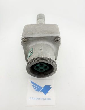 Appleton ACR3034 Powertite Receptacle 30A 3W 4P 500VAC 250VDC Industrial