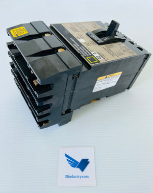 FA36040 - 40A - 600VAC - 40C - 3 POLE  -  SCHNEIDER SQUARE D FA36040 CIRCUIT BREAKER