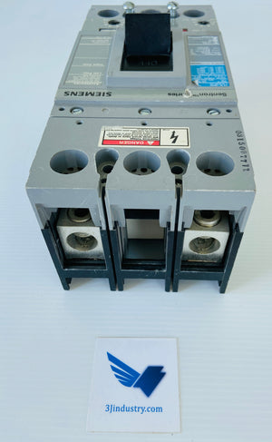 FXD62B125 125A SER B 2 POLE 40C 600VAC SENTRON  -  SIEMENS FXD62B125 CIRCUIT BREAKER