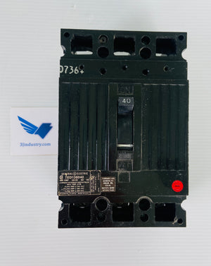 TED136040 - 3 POLE - 600VAC 40A 40C  -  GENERAL ELECTRIC GE TED136040 CIRCUIT BREAKER