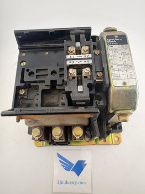 Sprecher Schuh CA1-60 Contactor 180A 3-Pole 600V 135A 208V Coil CA 1-60 CA160