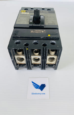 KAP36225 - 225A - 40C - 600VAC - 3 POLE  -  SQUARE D  KAP36225 CIRCUIT BREAKER