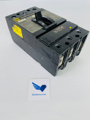 KAP36225 - 225A - 40C - 600VAC - 3 POLE  -  SQUARE D  KAP36225 CIRCUIT BREAKER